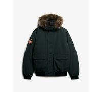 Bomber mit Kunstfell Superdry Everest Vert M