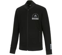 Bomberjacke ADIDAS PERFORMANCE "Boxwear Trad Bomber Style Lite Jacket" Gr. M, schwarz, Jacken, Herren, M, Obermaterial: 65% Polyester, 35% Baumwolle, Bomberjacke (37493861-M) schwarz