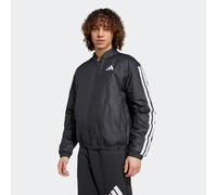 Bomberjacke ADIDAS SPORTSWEAR "ESS 3S INS B J", Herren, Gr. L, schwarz, Obermaterial: 100% Polyester, Jacken Bomberjacke (19272848-L) schwarz