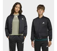 Bomberjacke ADIDAS SPORTSWEAR "J STADIUM JKT", Jungen, Gr. 164, schwarz, Obermaterial: 100% Polyester, Jacken Bomberjacke (82339346-164) schwarz
