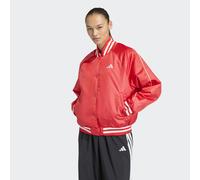 Bomberjacke ADIDAS SPORTSWEAR "STADIUM INSULATED", Damen, Gr. L, pure ruby, Obermaterial: 100% Polyester, Rundhals, Jacken Bomberjacke (92133312-L) pure ruby