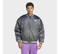 Bomberjacke ADIDAS SPORTSWEAR "STADIUM INSULATED", Herren, Gr. M, grau (schwarz), Obermaterial: 100% Polyester, Rundhals, Jacken Bomberjacke (70965710-M) schwarz