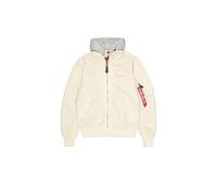 Alpha Industries Bomberjacke Herren weiß, S