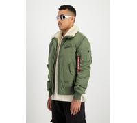 Alpha Industries Herren Fliegerjacke B15-3 TT sage-green 3XL