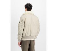 Alpha Industries Herren Fliegerjacke B15-3 TT organic beige XXL