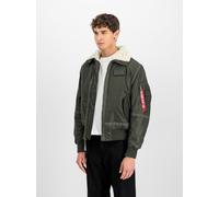 Alpha Industries - B15-3 TT Jacke - Black Olive S