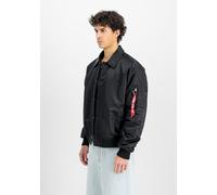 Alpha Industries Coach Logo Größe XL Schwarz