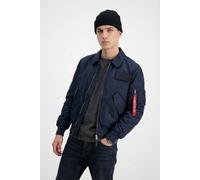 Alpha Industries - CWU 36P TT Light Jacke - Rep Blue L