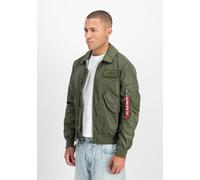Alpha Industries - CWU 36P TT Light Jacke - Dark Olive L