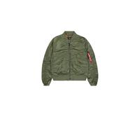 Alpha Industries Damen Bomberjacke CWU MA-1 Bomber NC Wmn sage-green S