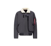 Alpha Industries DA-3 Bomber Fliegerjacke Größe M Grau