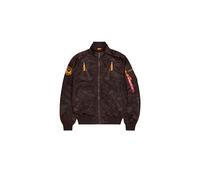 Bomberjacke ALPHA INDUSTRIES "Falcon II Light", Herren, Gr. M, braun (hunter braun), Obermaterial: 100% Nylon, Futter: 100% Nylon, Jacken Bomberjacke (75467039-M) hunter braun
