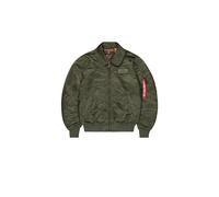 Alpha Industries Bomberjacke Herren oliv, S