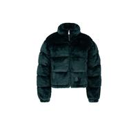 Bomberjacke ALPHA INDUSTRIES "Alpha Industries Women - Cold Weather Jackets Fur Puffer Wmn" Gr. XS, grün (force green) Damen Jacken (84807550-XS) force green