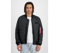 Alpha Industries Herren Bomberjacke MA-1 ALS black S
