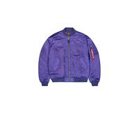 Bomberjacke ALPHA INDUSTRIES "MA-1 CS", Herren, Gr. XL, night lila, Obermaterial: 100% Nylon; Futter: 100% Nylon; Füllung: 100% Polyester, Jacken Bomberjacke (21113119-XL) night lila