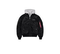 Alpha Industries Ma-1 D-tec Jacke XL Black