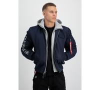 MA-1 D-Tec Sleeve Embroidery Bomber Jacket S