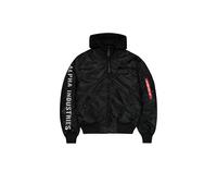 Alpha Industries Ma-1 D-tec Se Jacke S Black / Reflective
