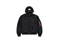 Alpha Industries MA-1 D-Tec Studio Bomberjacke Größe L Schwarz