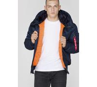 Alpha Industries Herren Alpha Industries Ma-1 Hooded Bomberjacke für Herren Bomberjacke