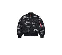 Alpha Industries Ma-1 Peace Bomberjacke (Herstellerartikelnummer: 156136-003-M)