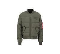 Alpha Industries Ma-1 Puffer Bomberjacke 3XL Green