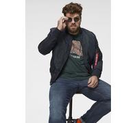 Alpha Industries MA-1 TT Two Tone Jacke - Replica Blue XXL