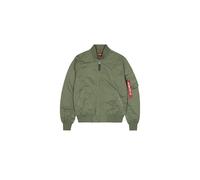 Alpha Industries Herren Jacke Ma-1 TT, Grün (Sage-Green 01), Large