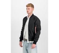 Alpha Industries - MA-1 TT Two Tone Jacke - Black S