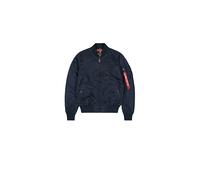 Bomberjacke ALPHA INDUSTRIES "MA-1 TT Light W", Damen, Gr. XS, blau (rep.blau), Shell: 100% Nylon. Lining: 100% Nylon, Jacken Bomberjacke (15878244-XS) rep.blau