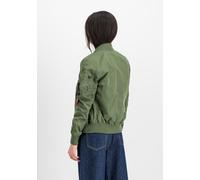 Alpha Industries - MA-1 TT Two Tone Damen Jacke - Sage Green XS