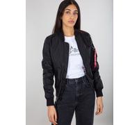 Alpha Industries - MA-1 TT Two Tone Damen Jacke - Black XS