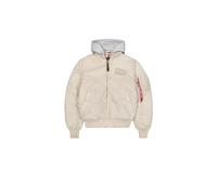 Alpha Industries Bomberjacke Herren beige, M