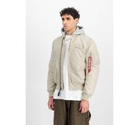 Alpha Industries Bomberjacke Herren beige, XS