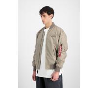 Bomberjacke ALPHA INDUSTRIES "MA-1 TTC Light", Herren, Gr. M, beige (vintage sand), Shell: 100% Nylon. Lining: 100% Nylon, Jacken Bomberjacke (82540623-M) vintage sand