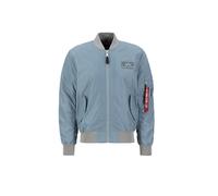 Alpha Industries MA-1 TTC Bomberjacke für Herren Greyblue