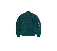 Bomberjacke ALPHA INDUSTRIES "Alpha Industries Men - Bomber Jackets MA-1 VF 59 Long" Gr. XL, grün (force green) Herren Jacken (67053810-XL) force green
