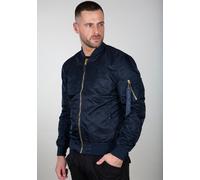 Alpha Industries MA-1 VF LW Bomber jacket Männer in Gr. S in Blau