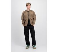 Bomberjacke ALPHA INDUSTRIES "MA-1 VF Light", Herren, Gr. S, grau (taupe), Shell: 100% Nylon. Lining: 100% Nylon, Jacken Bomberjacke (61343529-S) taupe
