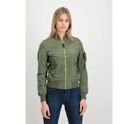 Alpha Industries MA-1 VF LW Wmn Bomberjacke für Damen Sage-Green/Gold