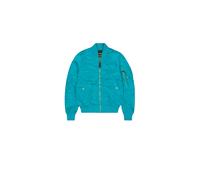 Alpha Industries Ma-1 Vf Lw Jacke M Blue Lagoon