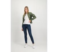 Alpha Industries Damen MA-1 VF LW Wmn Bomberjacke, Sage-Green/Gold, M