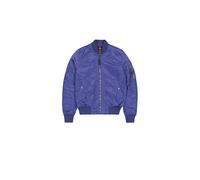 Bomberjacke ALPHA INDUSTRIES "Alpha Industries Women - Bomber Jackets MA-1 VF LW Wmn", Damen, Gr. S, night lila, Obermaterial: 100% Nylon, Futter: 100% Nylon, Jacken (10738546-S) night lila