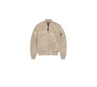 Bomberjacke ALPHA INDUSTRIES "MA-1 VF Light W", Damen, Gr. XS, beige (vintage sand), Obermaterial: 100% Nylon, Futter: 100% Nylon, Jacken Bomberjacke (81831711-XS)