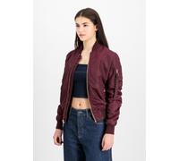 Alpha Industries MA-1 VF Light Bomberjacke Größe XS Rot