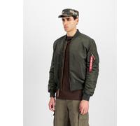 Alpha Industries Herren Bomberjacke MA-1 VF 59 black olive L