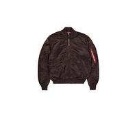 Bomberjacke ALPHA INDUSTRIES "MA-1 VF Vintage Fit 59", Herren, Gr. XXL, braun (hunter braun), Obermaterial: 100% Nylon; Futter: 100% Nylon; Füllung: 100% Polyester, Jacken Bomberjacke (40172814-XXL)
