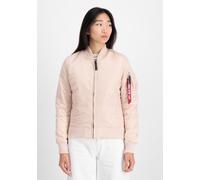 Alpha Industries - MA-1 VF 59 Bomberjacke für Frauen - Größe S - Hellorange