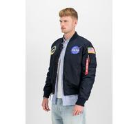 Alpha Industries MA-1 VF NASA Herren Jacke 166107 rep.blue S